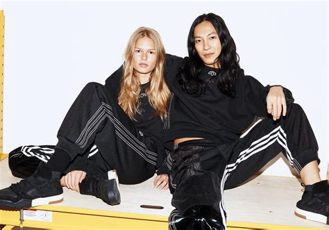 alexander wang adidas collection.